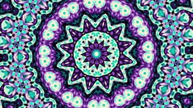 Simetrik süsleme döngüsü arkaplanı