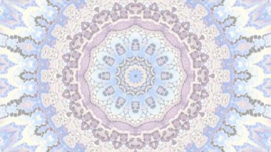 Simetrik süsleme döngüsü arkaplanı