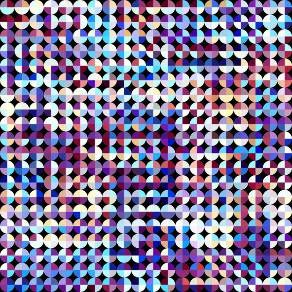Geometrische abstrakte Muster im Low-Poly-Stil. — Stockvektor