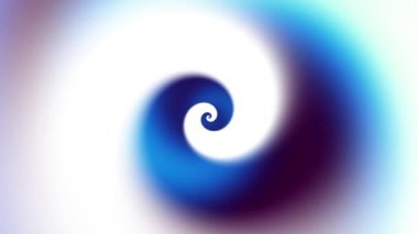 Sonsuz spiral. Kusursuz döngü görüntüsü.