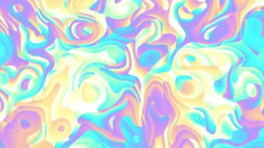 Psikedelik hareket arkaplanı