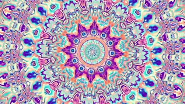 Ornament Mandala loop background — 비디오