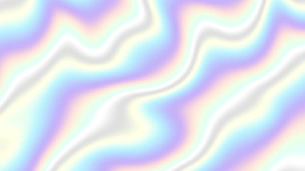 Psychedelischer Hintergrund — Stockvideo