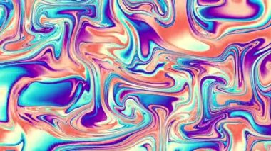 Psikedelik hareket arkaplanı