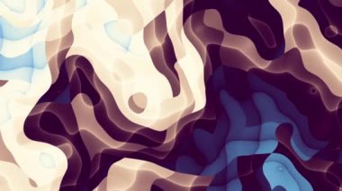 Psikedelik hareket arkaplanı