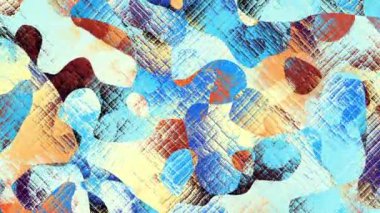 Psikedelik hareket arkaplanı