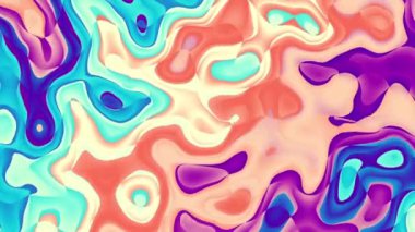 Psikedelik hareket arkaplanı