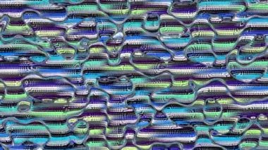 Psikedelik hareket arkaplanı