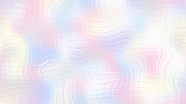 Psychedelischer Hintergrund — Stockvideo