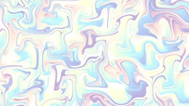 Psychedelischer Hintergrund — Stockvideo