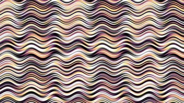 Psychedelic moving background — Stock Video