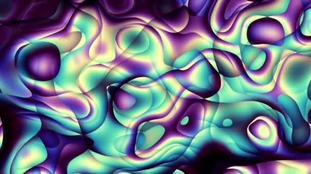 Psychedelic fundo em movimento — Vídeo de Stock