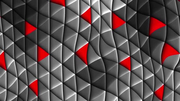 幾何学的背景の変換 — ストック動画