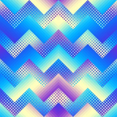 Düşük polimerli Geometrik desen.