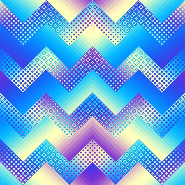 Geometrische abstracte patroon in lage polystijl. — Stockvector