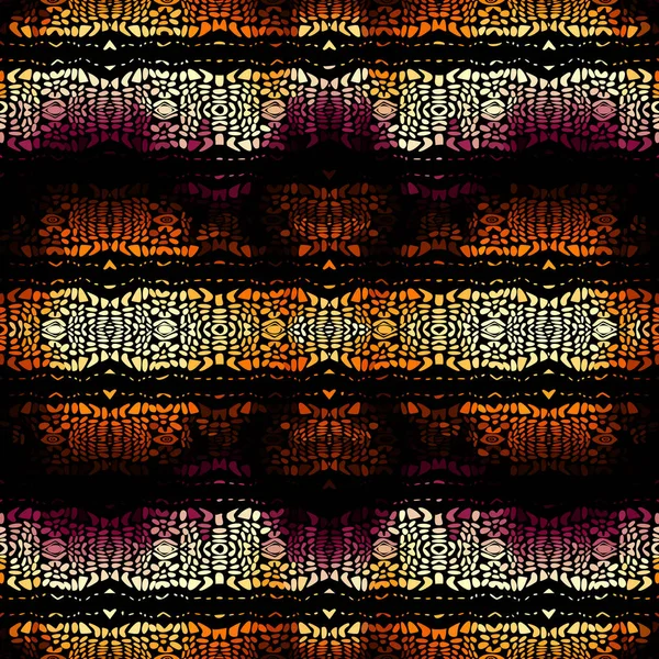 Patrón tribal étnico vectorial. Imagen de arte sin costura. — Foto de stock gratis