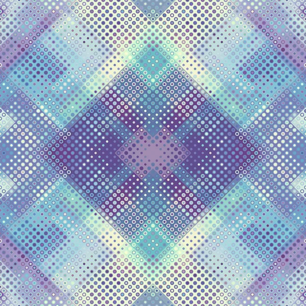 Geometrische abstracte patroon in lage polystijl. — Stockvector