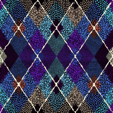 Dikişsiz mozaik desen