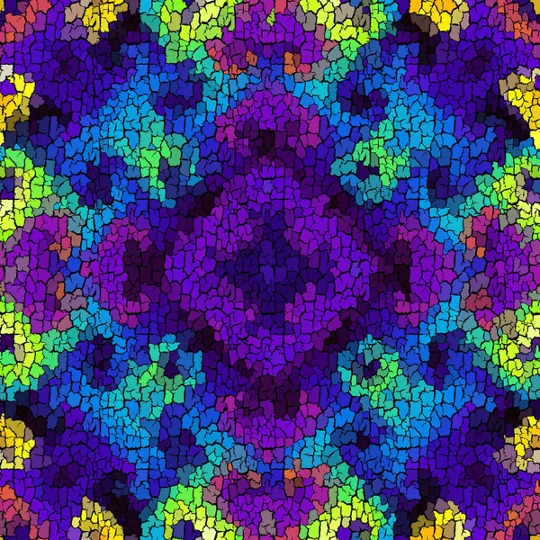 Kusursuz grunge soyut kare deseni. Grunge çatlaklarını boya.