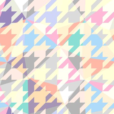 Dikişsiz Hounds-diş desen