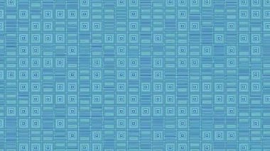 Gelecekçi soyut döngü arkaplanı