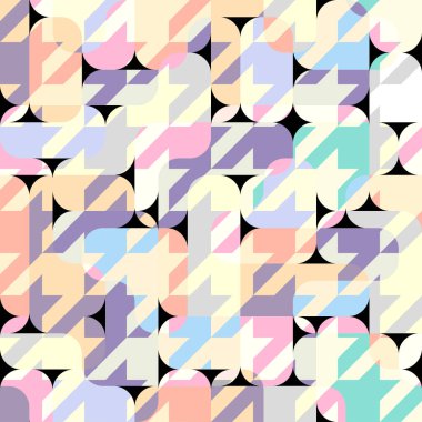 Dikişsiz Hounds-diş desen