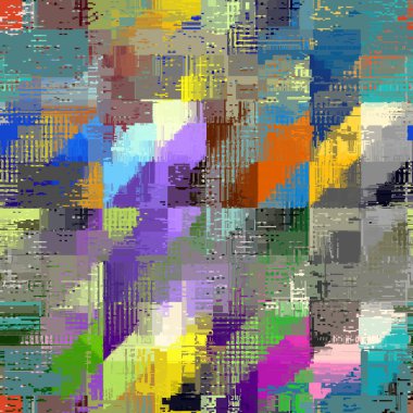 Grunge veri aktarma dokusunun taklidi ile vektör resmi.