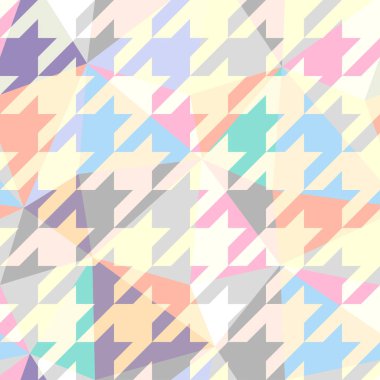 Dikişsiz Hounds-diş desen