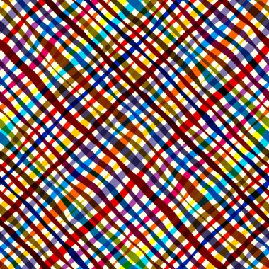 Düşük polimerli Geometrik desen.