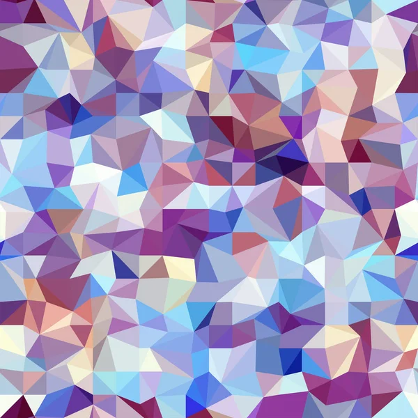 Geometrische abstrakte Muster im Low-Poly-Stil. — Stockvektor