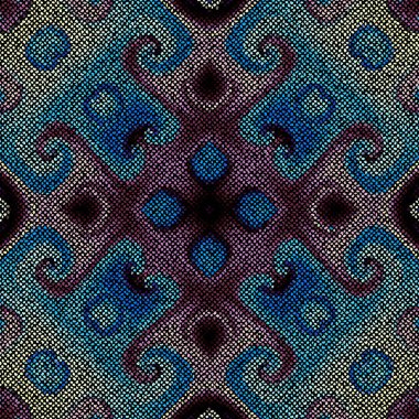 Rastgele küçük noktaların deseni. Kusursuz resim