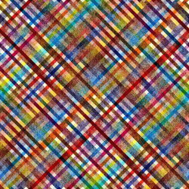 Düşük polimerli Geometrik desen.