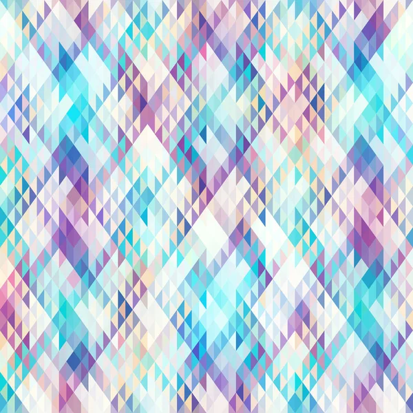 Patrón abstracto geométrico en estilo poli bajo. — Archivo Imágenes Vectoriales