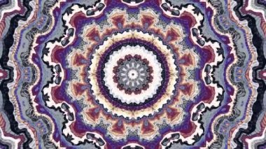 Süslemeli mandala döngü arkaplanı