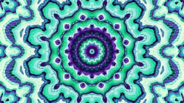 Süslemeli mandala döngü arkaplanı