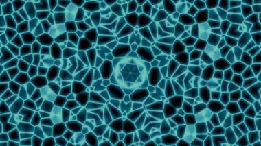 Süslemeli mandala döngü arkaplanı