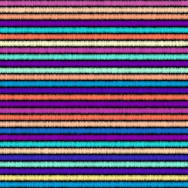 Sorunsuz vektör arka planda bohem tarzı.