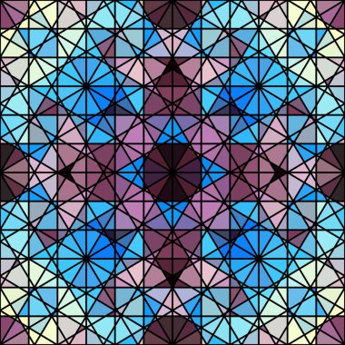 Kusursuz soyut Arap geometrik deseni.