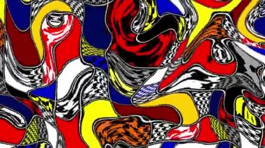 Geometrik arkaplanı dönüştür