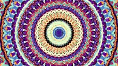 Süslemeli mandala döngü arkaplanı