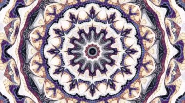 Süslemeli mandala döngü arkaplanı