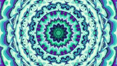 Süslemeli mandala döngü arkaplanı