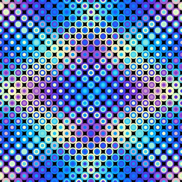 Geometriskt abstrakt mönster i låg poly stil. — Stock vektor