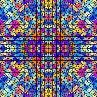 Geleneksel Müslüman geçmişi. Doğu kültürü, arabesk, İran motifi..