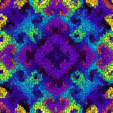 Sorunsuz arka plan deseni. Grunge crackled vintage yüzey. Vektör görüntü.