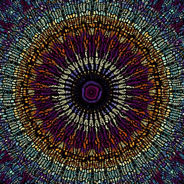 Sorunsuz arka plan deseni. Alışılmadık eğimli mozaik desen. Vektör görüntü.