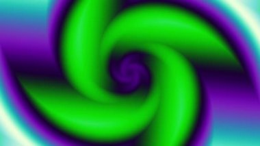 Sonsuz spiral. Kusursuz döngü görüntüsü.