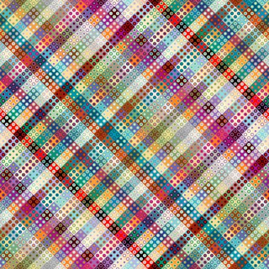 Düşük polimetrik tarzda soyut geometrik desen. Piksel sanat tarzı. Vektör resmi.