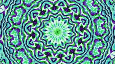 Süslemeli mandala döngü arkaplanı