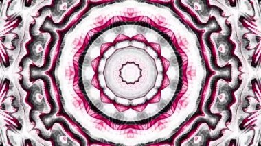 Süslemeli mandala döngü arkaplanı